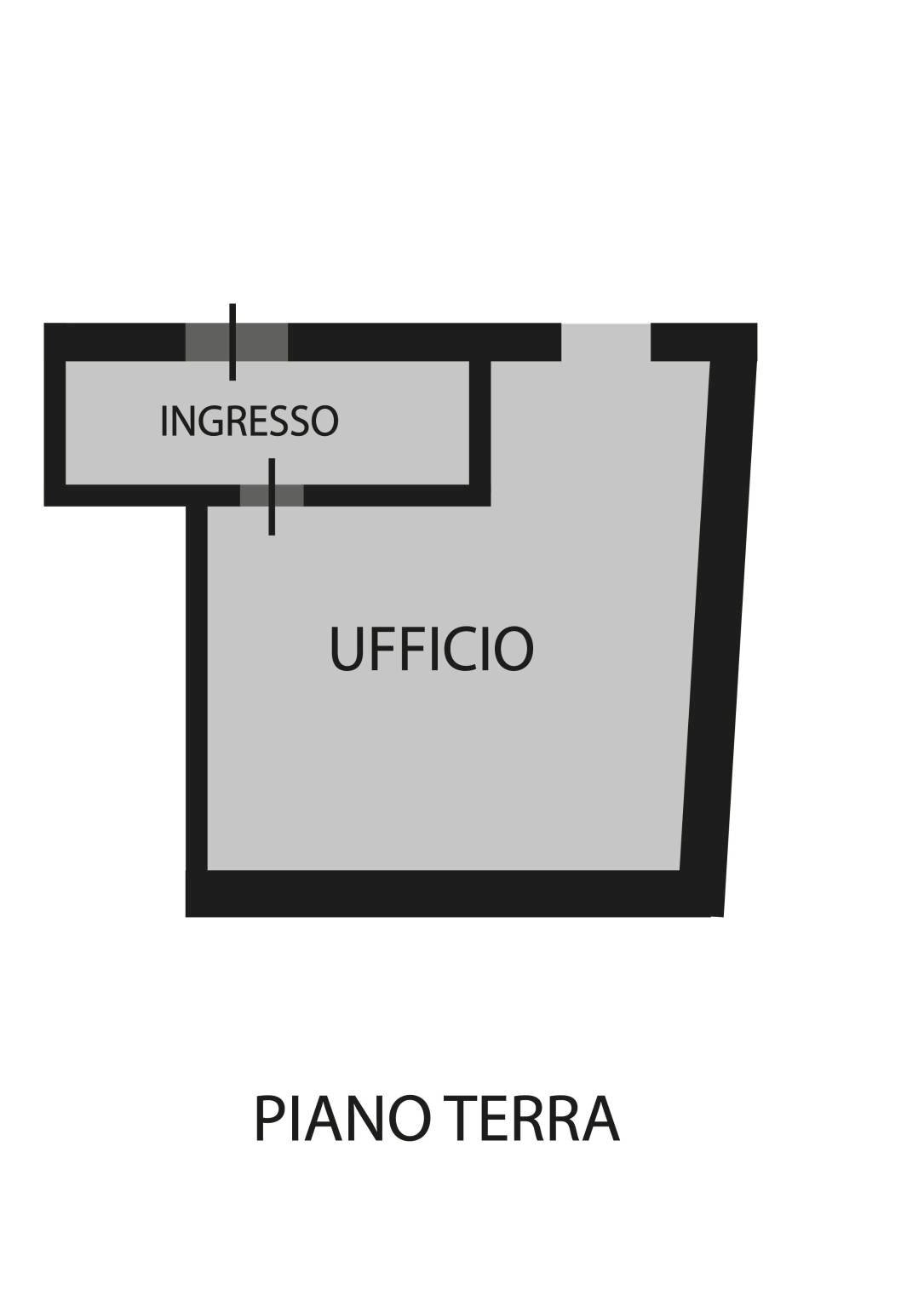 Ufficio corso Giuseppe Mazzini, Faenza - planimetria 1