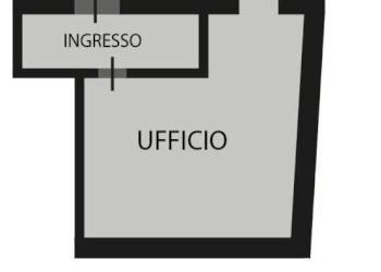 Planimetria - Ufficio corso Giuseppe Mazzini, Faenza - foto 1