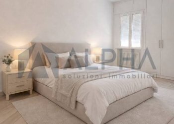 Camera da letto - Three-room apartment via Cesare Battisti, Bagnacavallo - photo 2