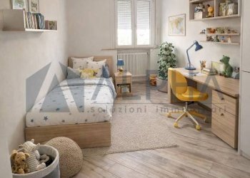 Camera da letto - Three-room apartment via Cesare Battisti, Bagnacavallo - photo 4