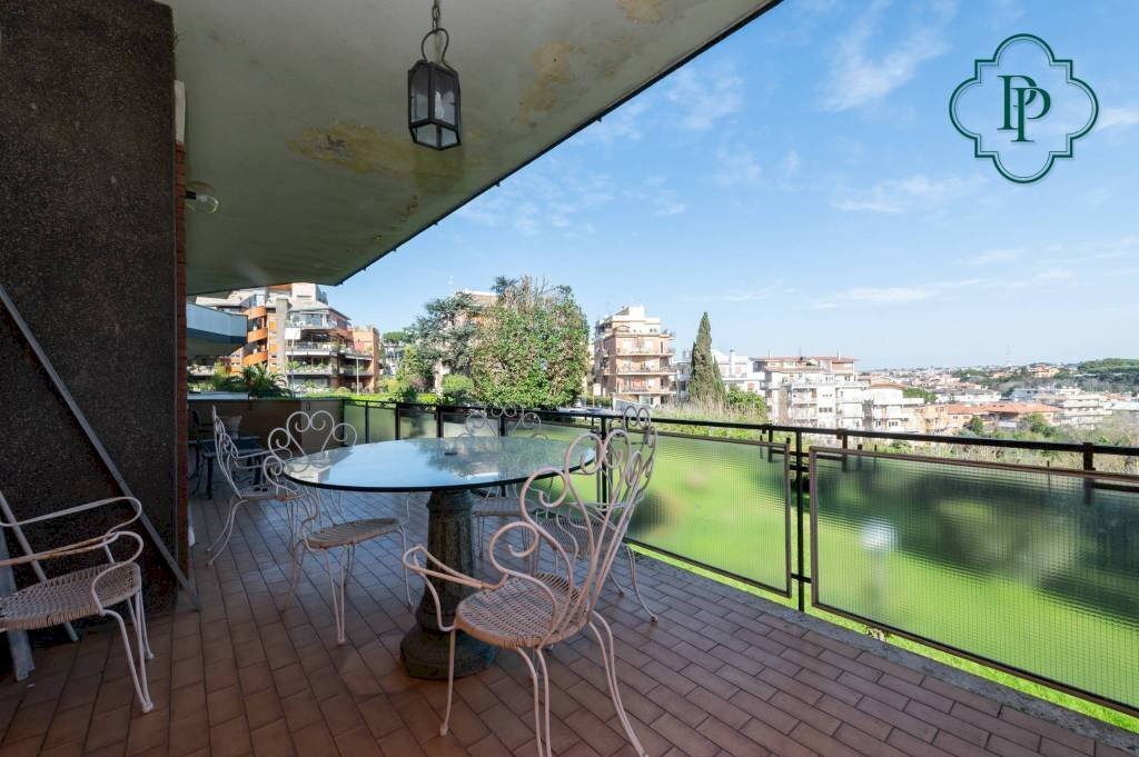 Terrazzo - Appartamento via Nicolò Piccolomini, Roma - foto 2