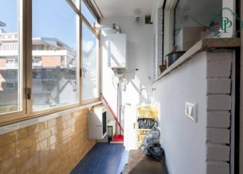 Veranda - Apartment via Nicolò Piccolomini, Roma - photo 20