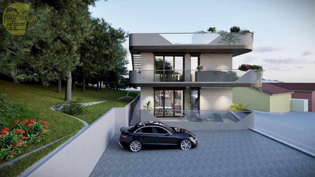 Facciata - Quadrilocale Frazione Villaggio del Pescatore, 34, Duino-Aurisina - foto 1