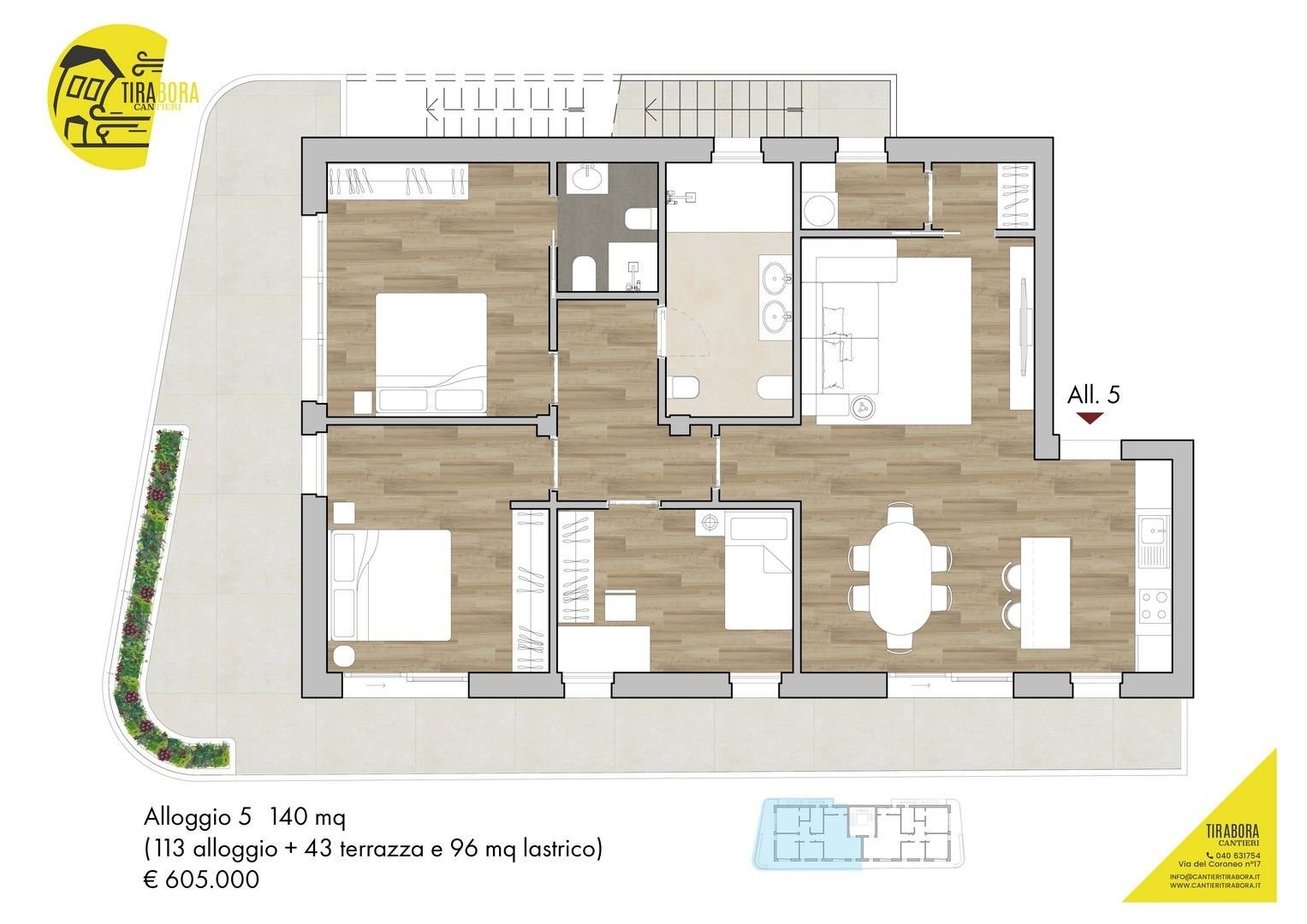 Quadrilocale Frazione Villaggio del Pescatore, 34, Duino-Aurisina - planimetria 1