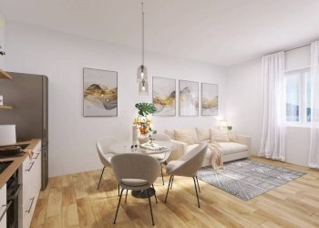 Salone - One-room apartment via Ovidio, 5, Trieste - photo 1