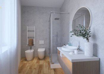 Bagno - Appartamento via Ovidio, 5, Trieste - foto 5