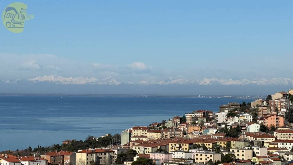 Vista - One-room apartment via Ovidio, 5, Trieste - photo 1