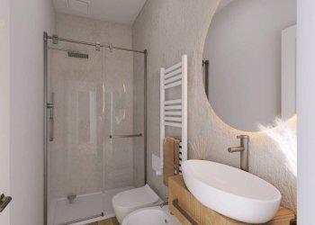 Bagno - One-room apartment via Ovidio, 5, Trieste - photo 3