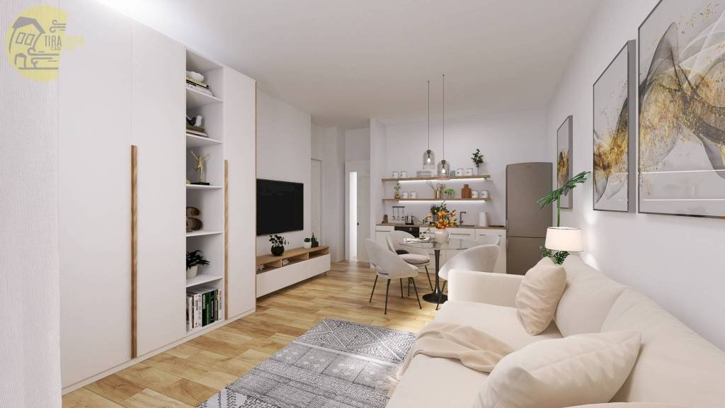 Salone - One-room apartment via Ovidio, 5, Trieste - photo 3