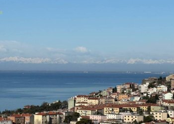 Vista - One-room apartment via Ovidio, 5, Trieste - photo 9