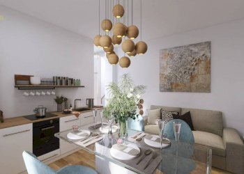 Cucina - Appartamento via Ovidio, 5, Trieste - foto 2