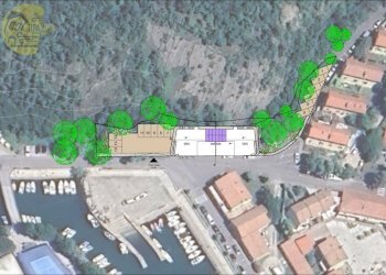 Mappa - Quadrilocale Frazione Villaggio del Pescatore, 34, Duino-Aurisina - foto 11