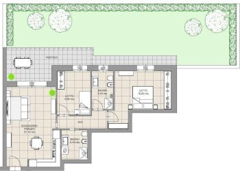 Three-room apartment Casalgrande - photo 8