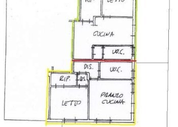 Four-room apartment Serramazzoni - photo 2