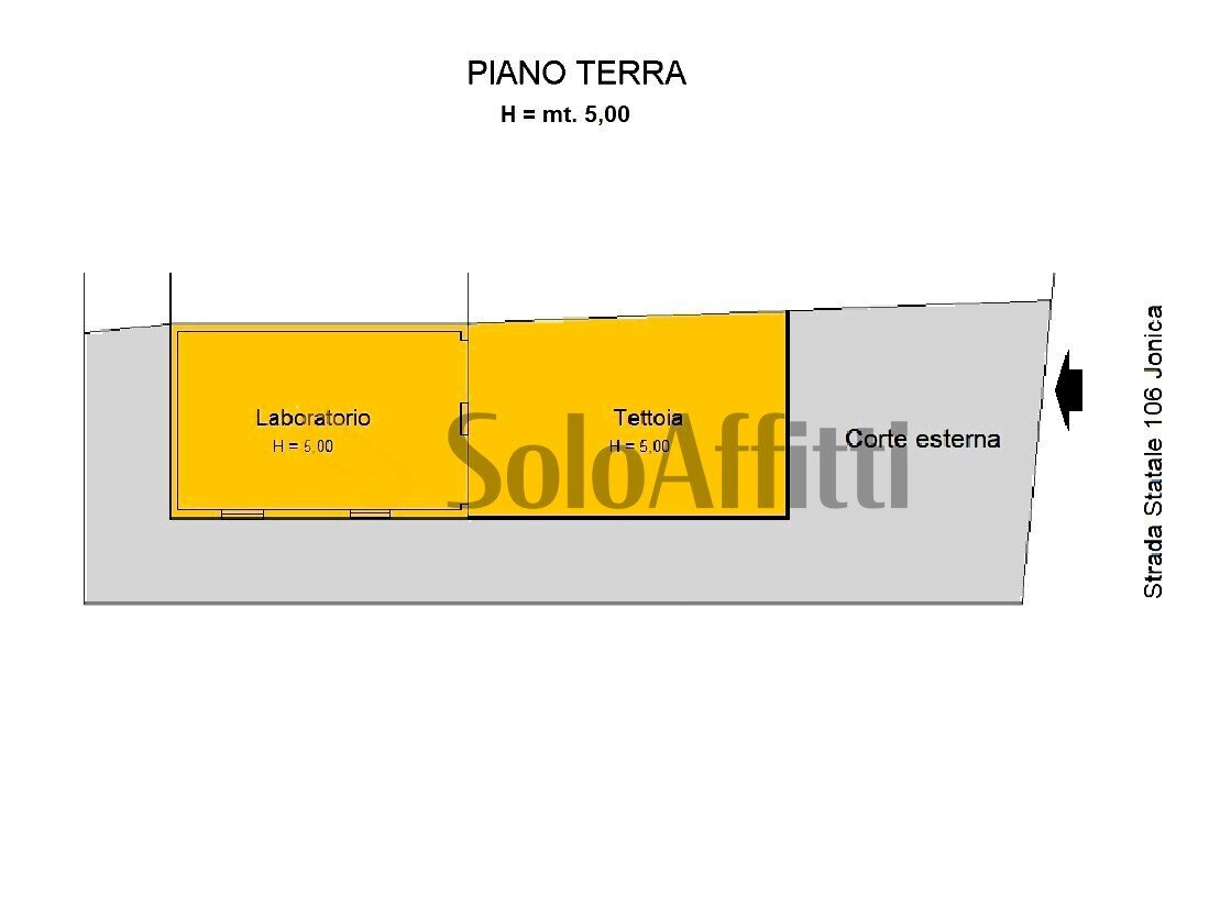 planimetria_vendita.jpg - Capannone Strada Statale 106 Jonica 7, Catanzaro - planimetria 1