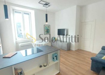 zona giorno1.jpg - Appartamento Via Gaspare Spontini 4, Milano - foto 14