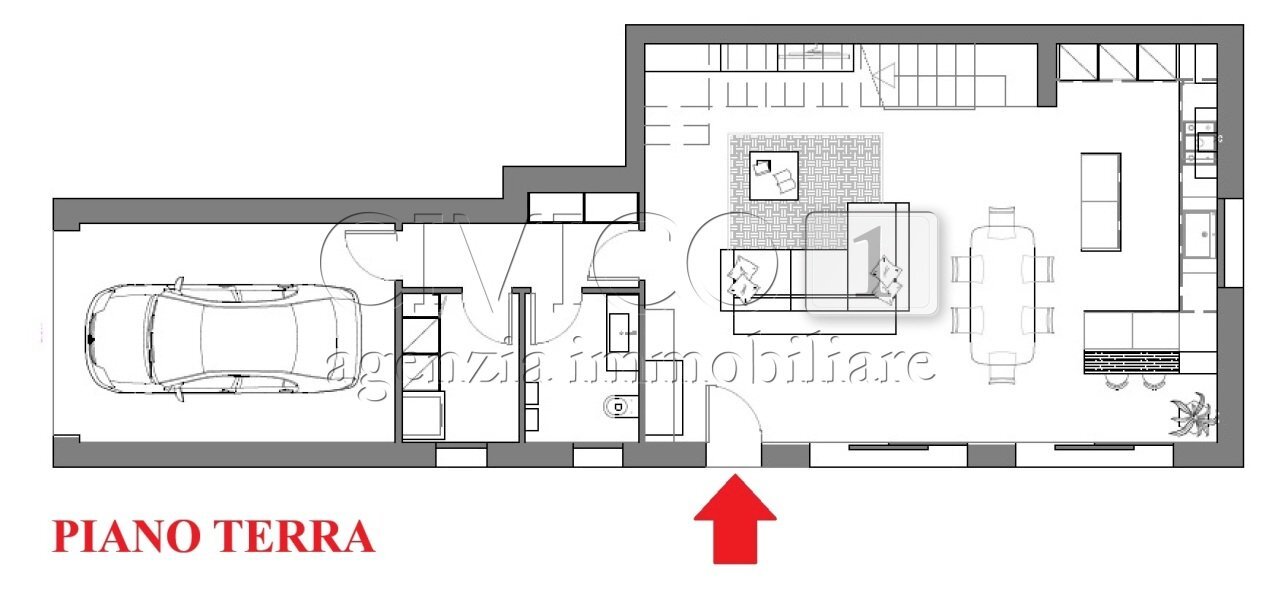 TERRA.jpg - Porzione di casa Via Ragazzi del '99 3, Rubano - planimetria 1