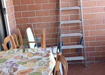 Balcone - Quadrilocale Via Passo Corese, Roma - foto 21