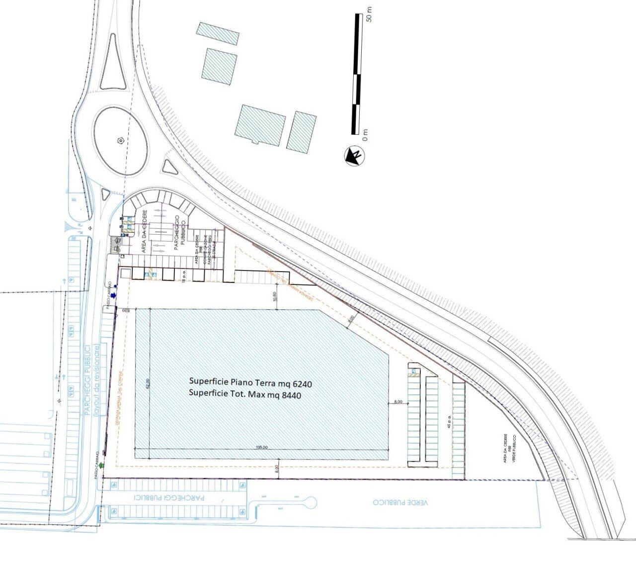 new DP.jpg - Building land Castel Maggiore - floor plans 1