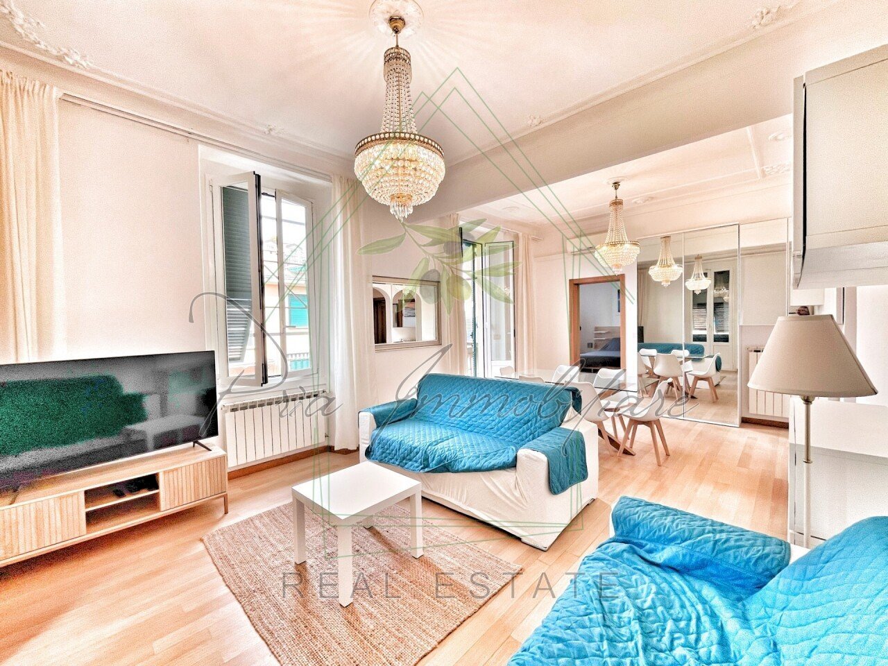 (4).jpg - Four-room apartment Via Aurelio Baisi 30, Rapallo - photo 1