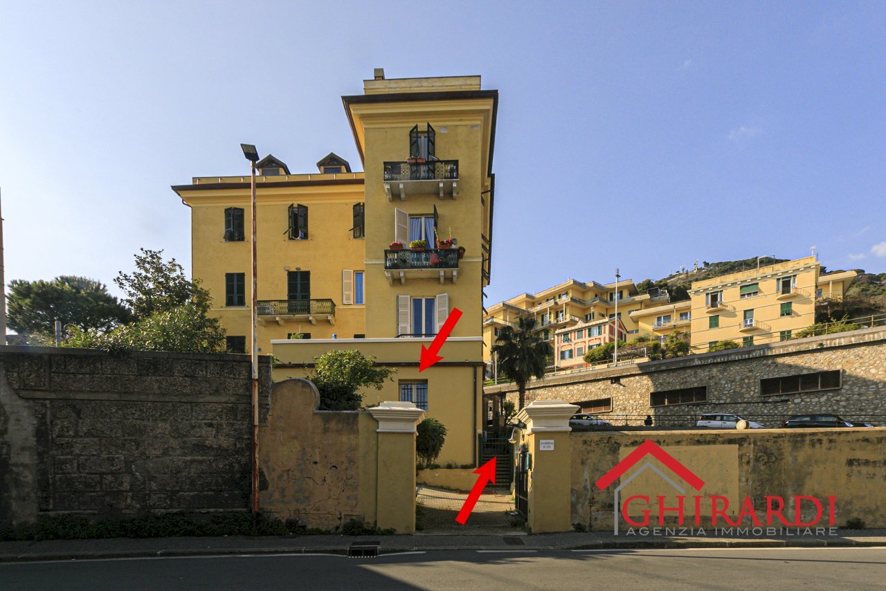 7.0 EDIFICIO.jpg - Trilocale Via Guglielmo Oberdan, Genova (zona Nervi) - foto 1