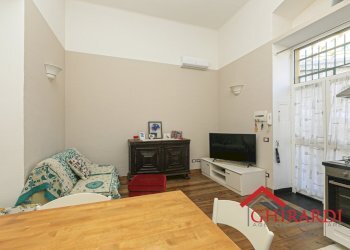 2.2 SALA OPEN.jpg - Trilocale Via Guglielmo Oberdan, Genova (zona Nervi) - foto 6