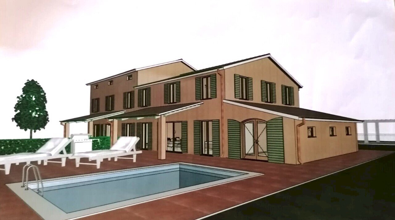 progetto di ristrutturazione - Rustico Senigallia - foto 1