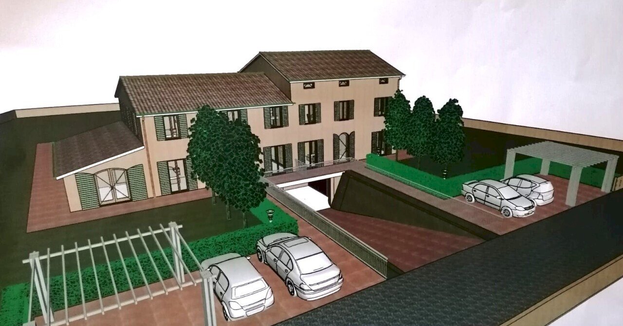 progetto di ristrutturazione - Rustico Senigallia - foto 2