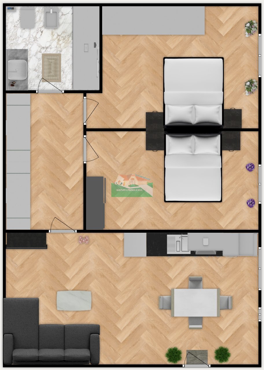 Screenshot 2025-03-31 alle 15.56.20.png - Appartamento Via Mura di San Vitale, Ravenna - planimetria 1