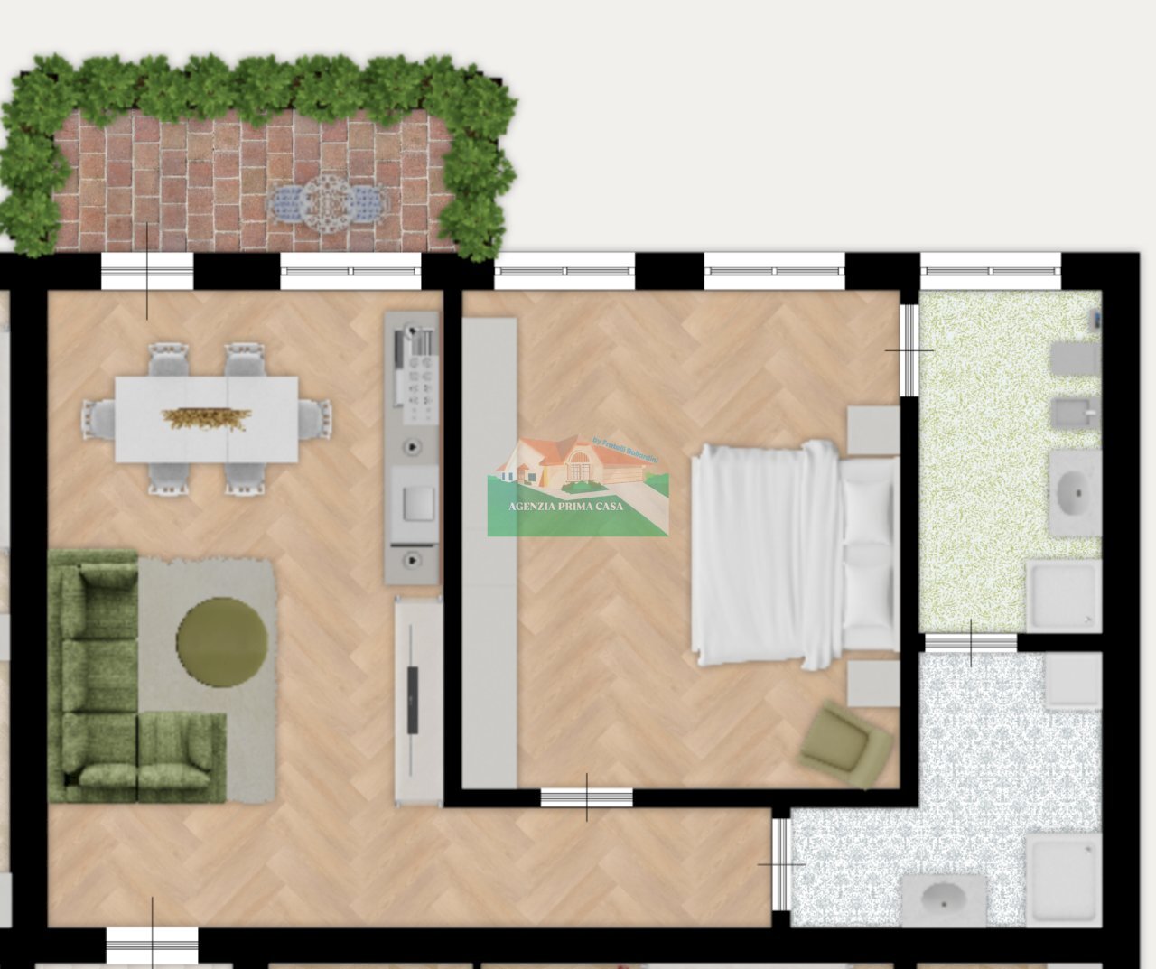 Screenshot 2026-03-18 alle 17.37.10.png - Appartamento VIA SANT'AGATA  48, Ravenna - planimetria 1