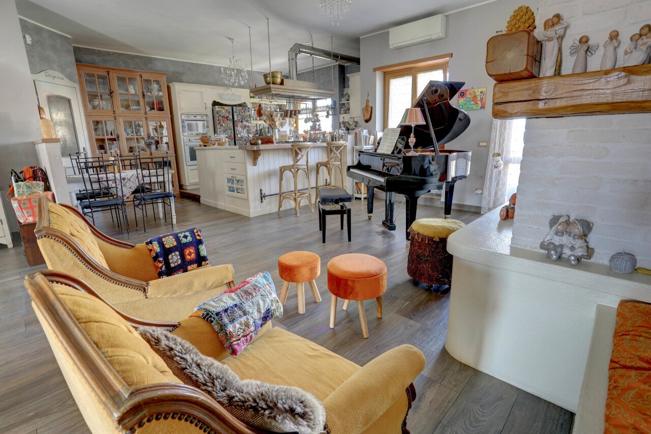 8.jpg - Attic Via Davide Campari 18, Roma (neighborhood Alessandrino) - photo 1