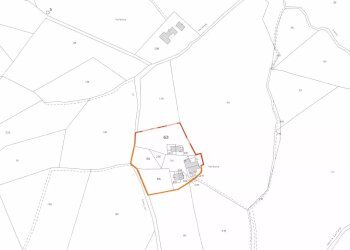 Planimetria - Villa Pennabilli, Pennabilli - foto 27