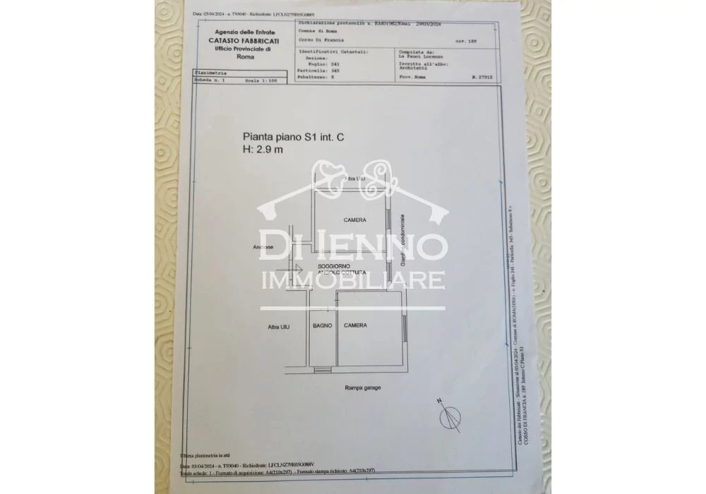 Bilocale Corso di Francia, Roma - foto 1