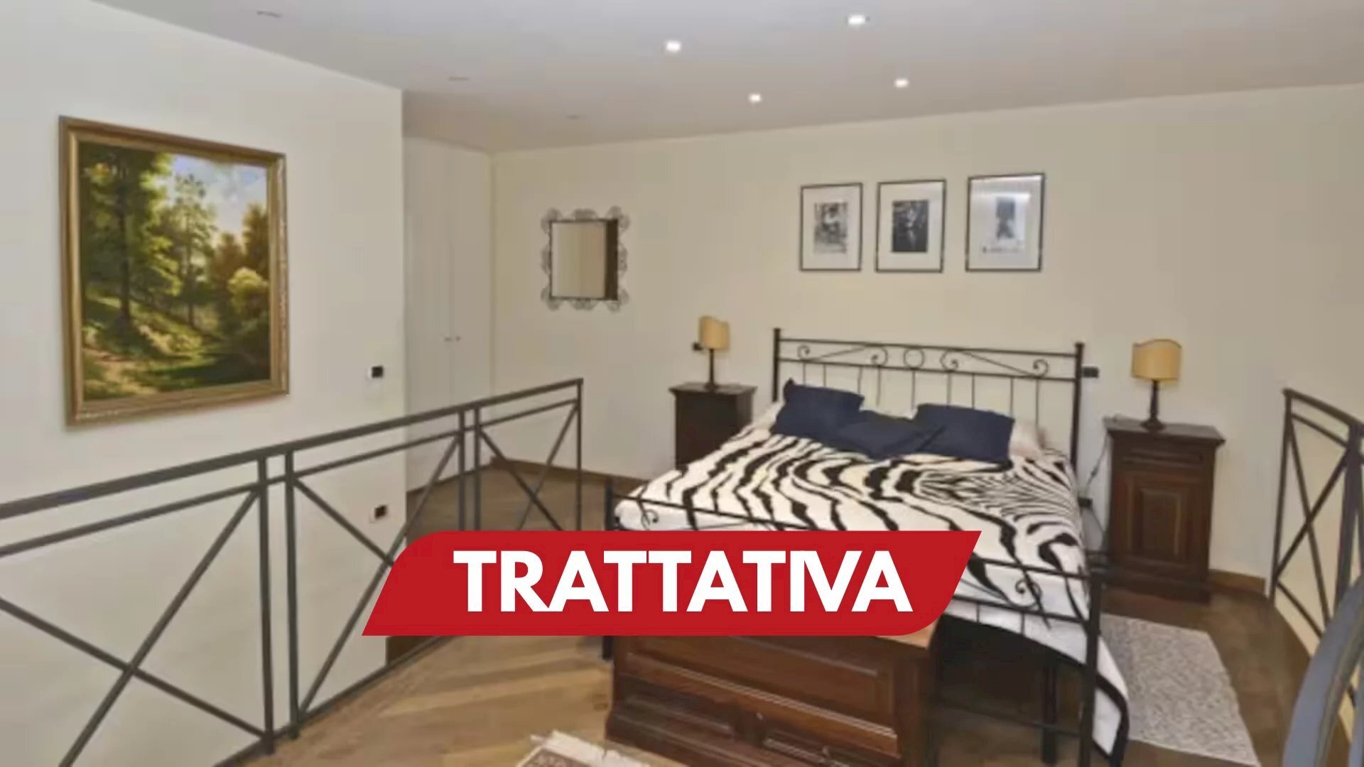 Three-room apartment Via della Cisterna, Roma (neighborhood Trastevere) - photo 1