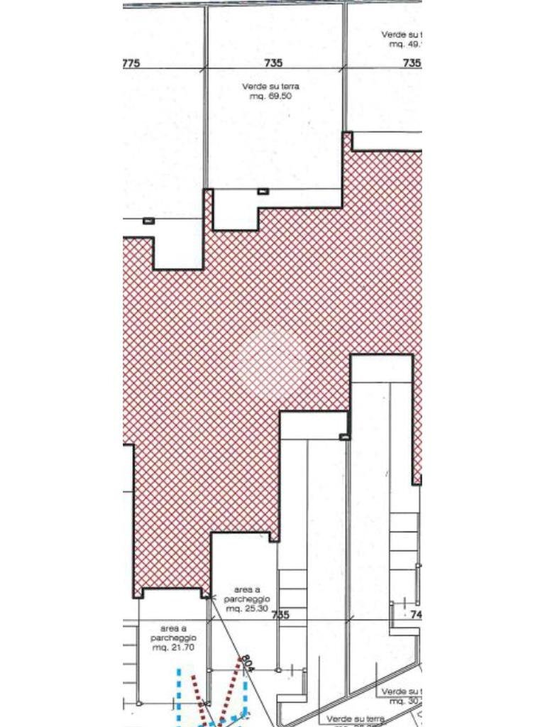 Villa a Schiera Via Aldo Moro, Pianezza - planimetria 1