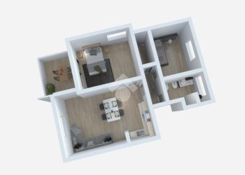 Three-room apartment Via 25 Aprile, Sala Bolognese - photo 19