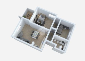 Three-room apartment Via 25 Aprile, Sala Bolognese - photo 20