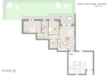 Three-room apartment Via Canale, Casalgrande - photo 5