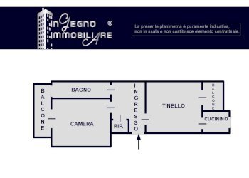Two-room apartment Corso Cadore, Torino (neighborhood Vanchiglietta) - photo 10