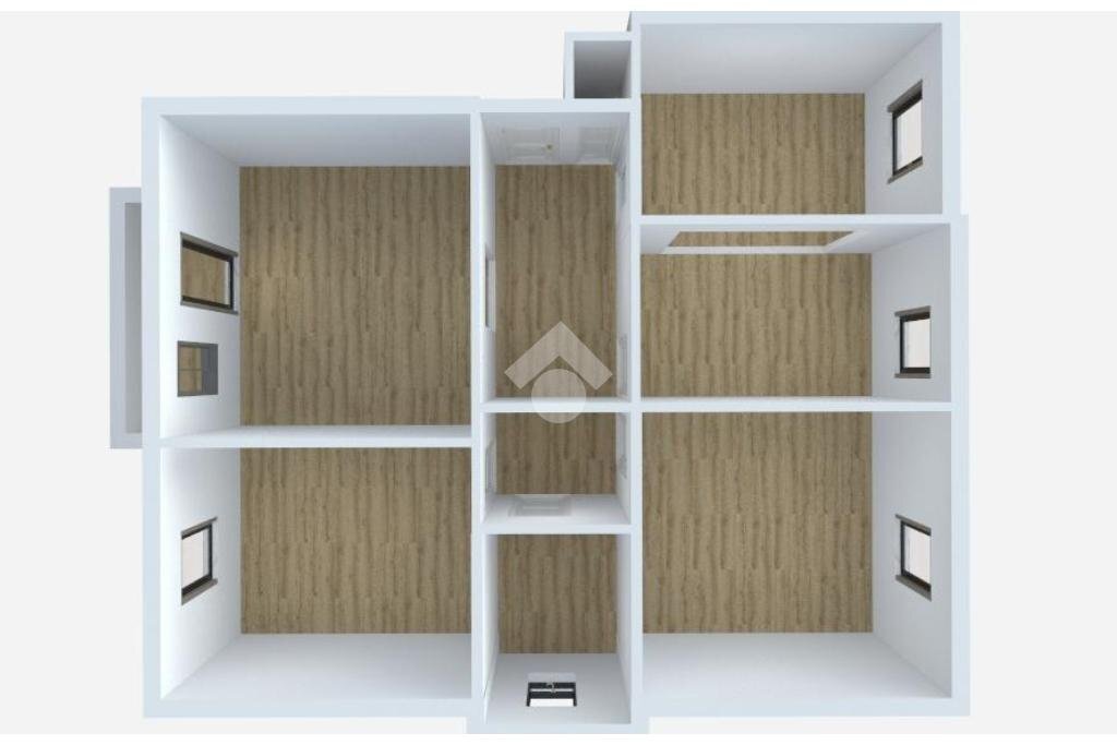 Four-room apartment Via alfonso torreggiani, Budrio - floor plans 1