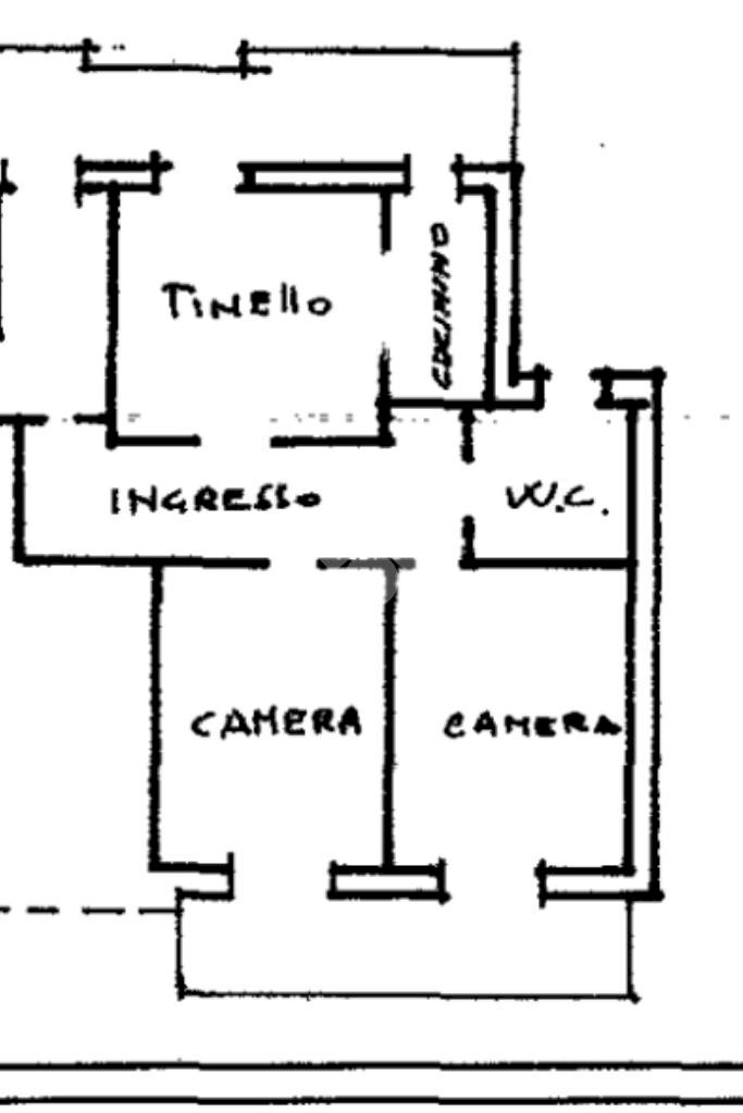 Trilocale Via robassomero, Ciriè - planimetria 1