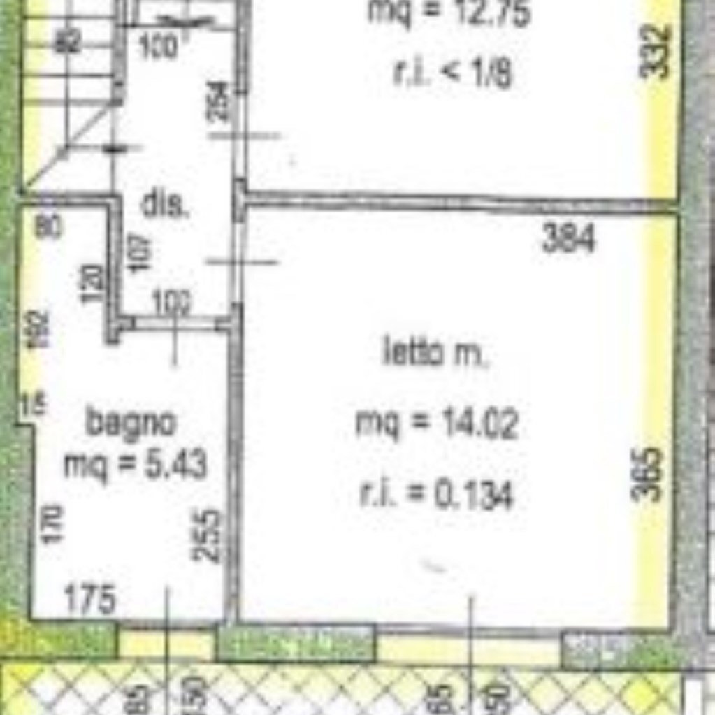 Terraced Villa Via Errico Malatesta, 35B, Ravenna - floor plans 1