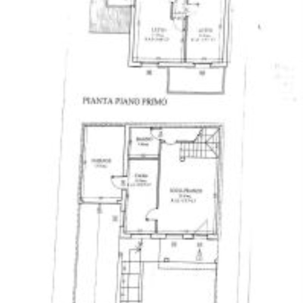 Villa a Schiera VI dicembre 1944, Ravenna - planimetria 1