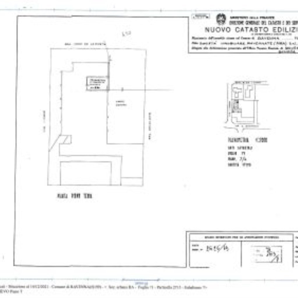 Appartamento Via ippolito nievo, Ravenna - planimetria 1