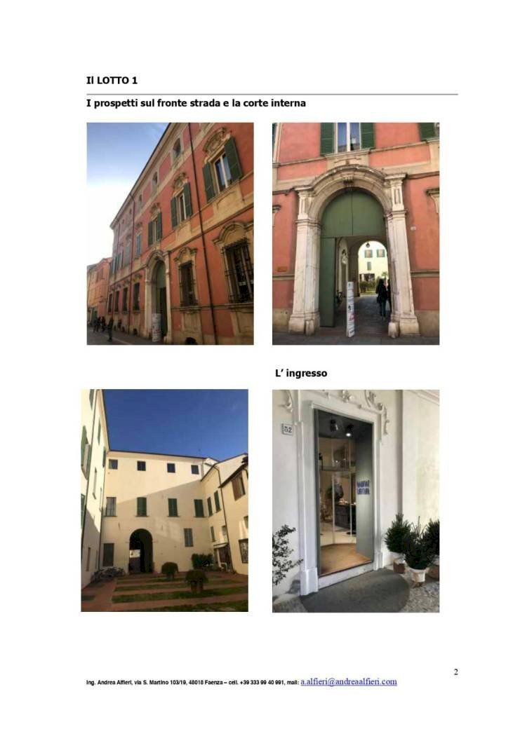 Stabile - Palazzo Corso Giuseppe Mazzini, 52, Faenza - foto 2