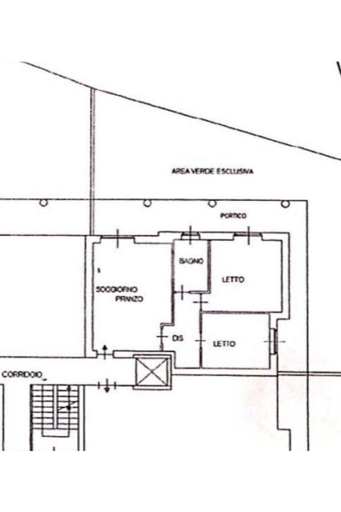 Three-room apartment Via Martiri della Libertà, Nole - floor plans 1