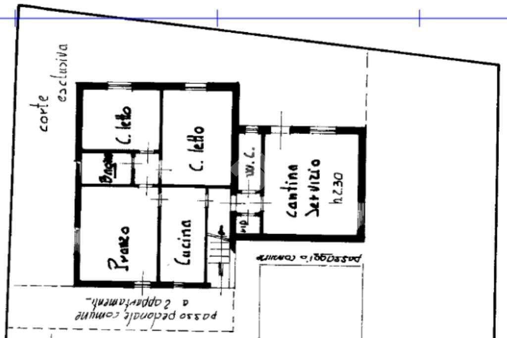 Quadrilocale Via A. Pacinotti, Cervia - planimetria 1