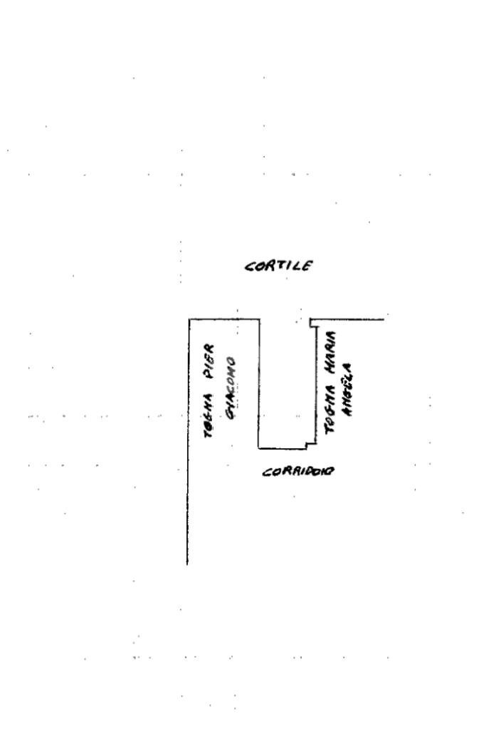 Box Via Primavera, Trecate - planimetria 1