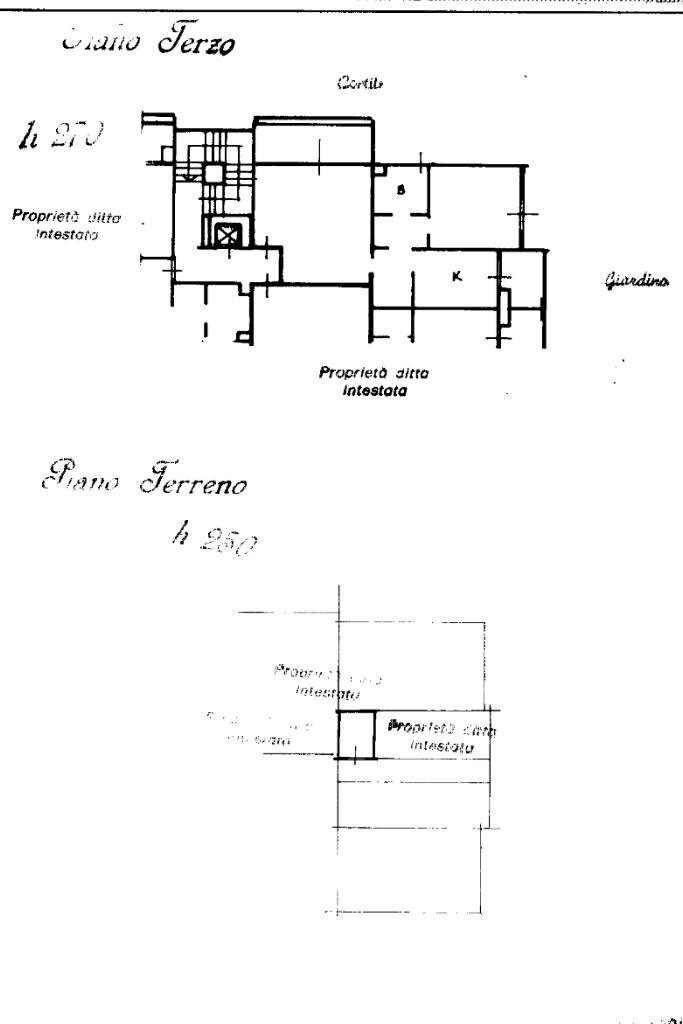 Bilocale via Cristoforo Colombo, frazione Milano 3, Basiglio - planimetria 1