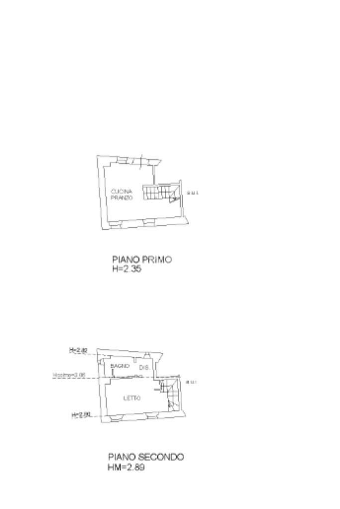 Villa Via meleto, Sogliano al Rubicone - floor plans 1
